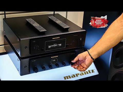 Marantz CD 50n and Marantz MODEL 50 on the bench | Deep Unboxing