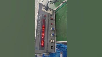 Axial Flow Fan Rotational Speed Test, Exploring the Core of Power#shorts