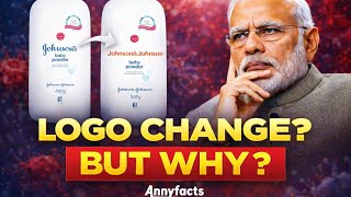 Why Johnson & Johnson Changed Its Logo After 130 Years? 🤔 | Full Story #facts