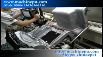 High Pressure PU Foaming Machine For car seat cushion making