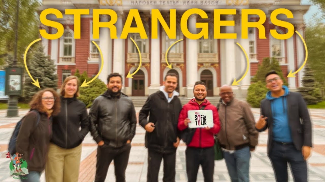 Sofia Sightseeing with Complete Strangers: What Could Go Wrong? | Bulgaria | Country-42