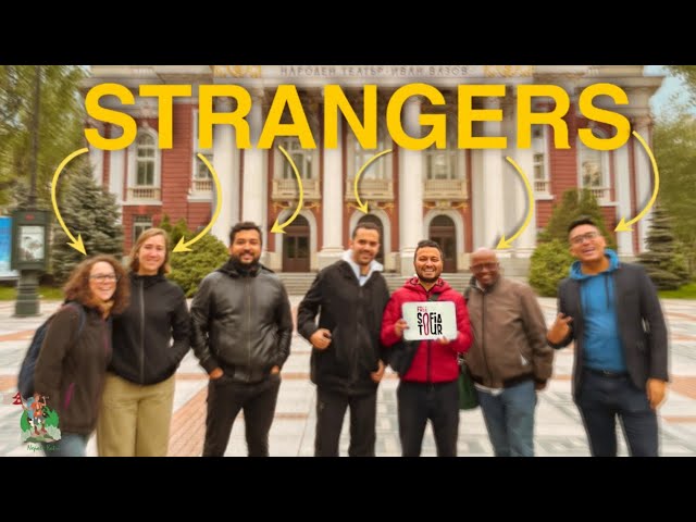Sofia Sightseeing with Complete Strangers: What Could Go Wrong? | Bulgaria | Country-42