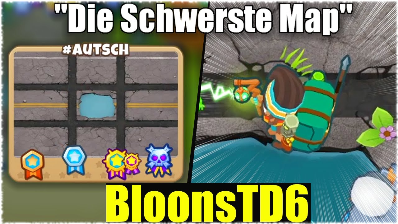 DIE AUTSCH SCHIMPANSENTAKTIK! - Bloons TD6 [Deutsch/German]