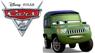 Disney Pixar Cars 2 Video Game Miles Axlerod Voice Clip