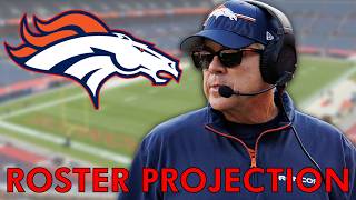 🥇FIRST Denver Broncos 53-Man Roster Projection Before Training Camp