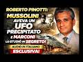 Roberto Pinotti: Mussolini Aveva un UFO Precipitato e Marconi lo Studiò in Segreto