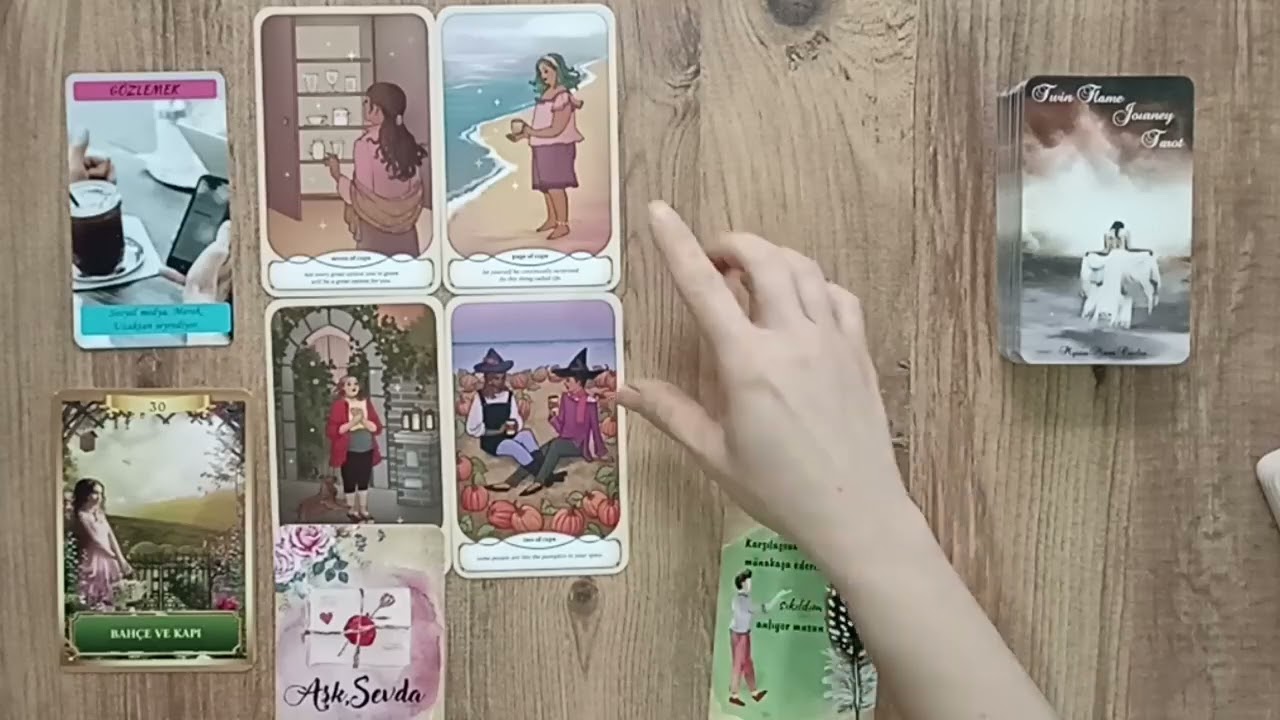 Tam Şu Anda Neler Hissediyor? Tarot