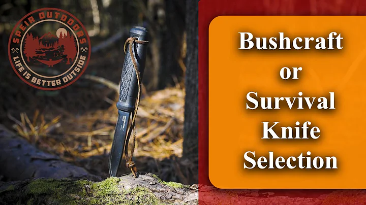 Choosing the Perfect Survival or Bushcraft Knife: A Comprehensive Guide