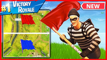 Epic Added A CAPTURE THE FLAG Game Mode To Fortnite Fortnite Capture The Flag Operation Infiltration