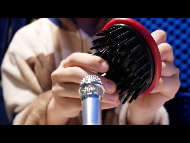 50triggers in 3minutes  ASMR    3分間に50個の音