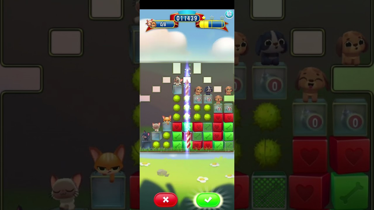 Pet Rescue Saga level 4819 no boosters