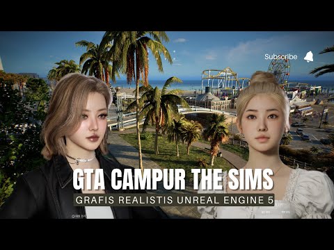 GTA Campur The Sims Jadilah K-Sims InZoi - Update Gameplay & Fitur Baru! @kepogaming