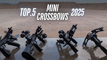 Top 5 Most Deadly Mini Crossbows On Amazon In 2025