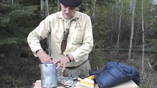 Survival Kit with Mors Kochanski