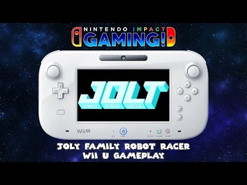 Jolt Family Robot Racer | Wii U Gameplay