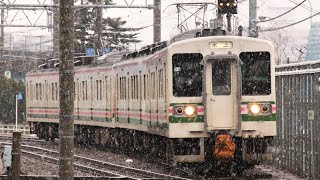 JR107系R14+R5編成 731M 普通 水上行き JR上越線 水上駅 入線