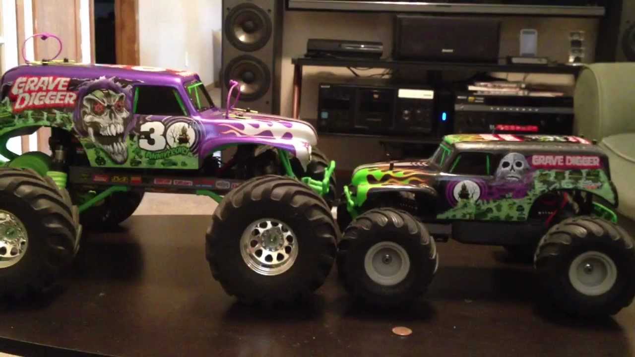 traxxas grave digger