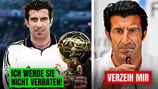 Luis Figo - Der Betrug Der Den Fussball Veränderte Was Ist Jetzt Mit Ihm?