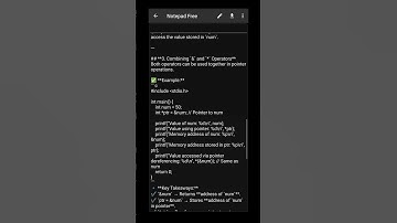 C Pointers Deep Dive | Indirection (*) & Address (&) Operators Explained