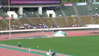2015年度兵庫ユース 男子1年3000mSC決勝