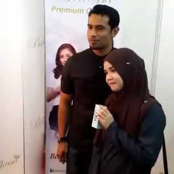 Remy Ishak appearance at Bellessa Mood Republik 😎