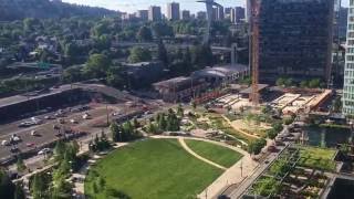 C Floorplan - 1B+Den 1Ba - Downtown/River View
