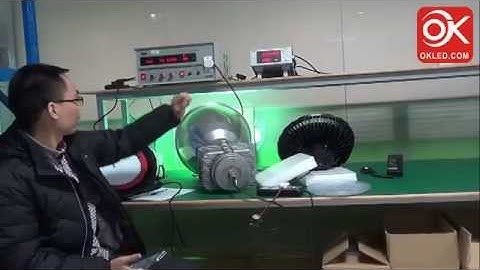 Start Time Test for Metal Halide High Bay and HiCloud LED high bay Zigbee Control