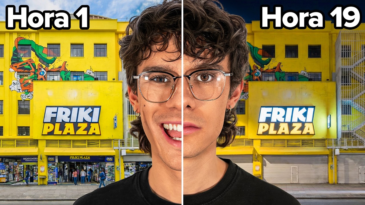 Sobreviví 24 Horas en la Frikiplaza