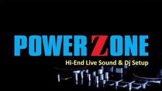 POWER ZONE SOUND CHECK BOOM A DROP || DJ POWER ZONE