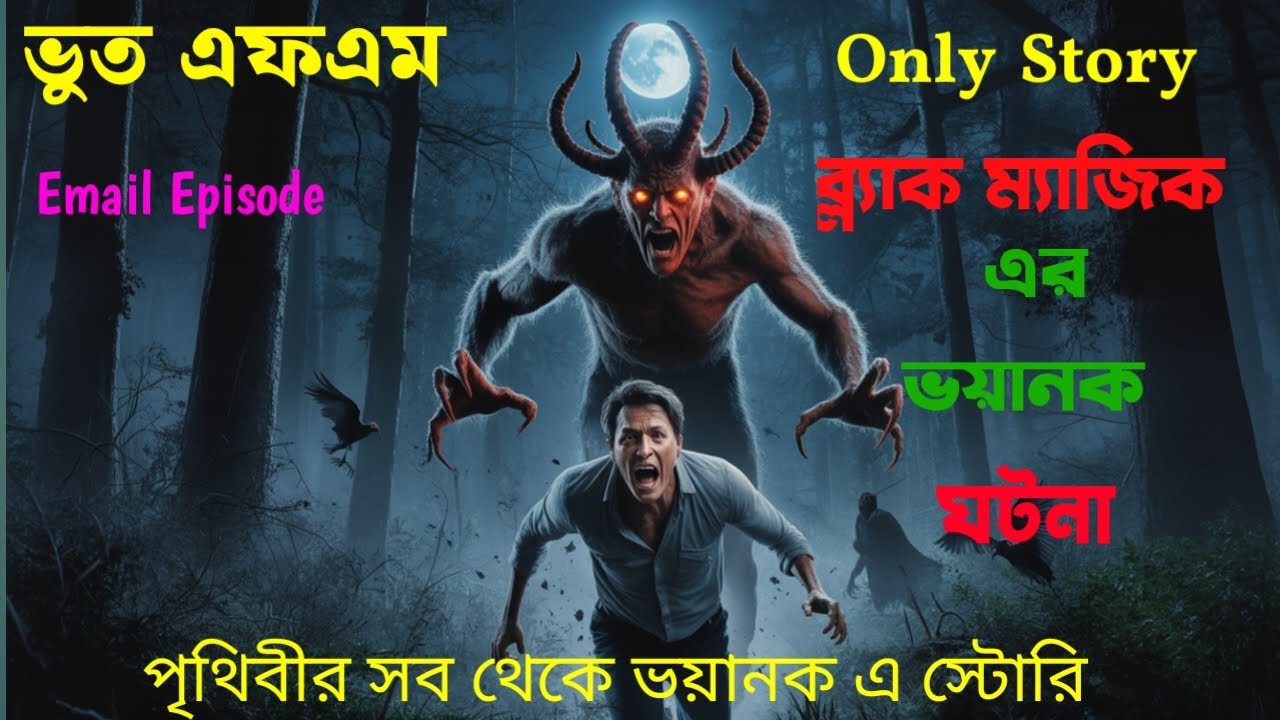 Bhoot Fm || ব্লাক ম্যাজিক এর ভয়ানক ঘটনা  || Bhoot Fm || Only email episode