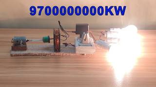 New Experiments Free Energy Generator 9700000000Kw Colling Fan Ideas 2026
