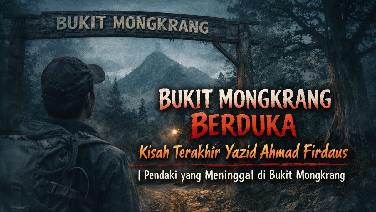“Kisah Terakhir Yazid Ahmad Firdaus | Pendaki yang Meninggal di Bukit Mongkrang”