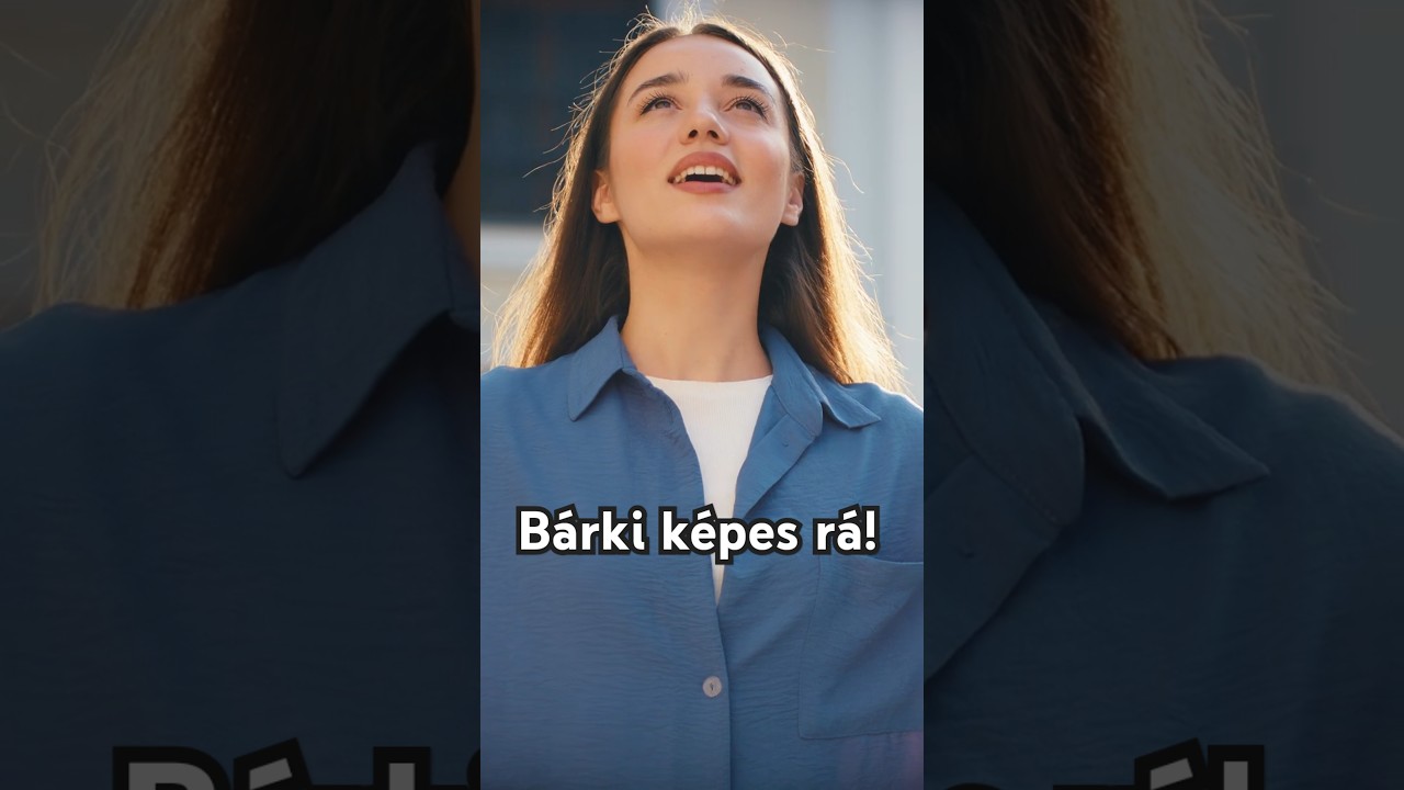 1 Perces AGYKONTROLL Trükk Stressz Ellen