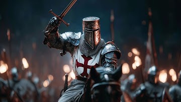 The Last Crusader March | The Forbidden Hymns of Europe’s Holy Knights