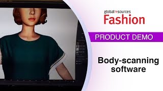 Body-scanning software for tailor-fit garments, accessories screenshot 2