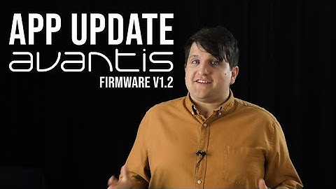 Avantis 1.2 – MixPad Updates