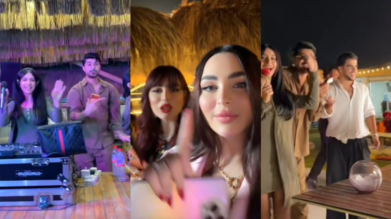 مريم ❤️  وقمر وأنس الشايب ومشاهير سناب وفعاليات عيد ميلاد عباس الشيباني 