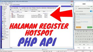 Login Page Hotspot PHP API Mikrotik | PART1 DI LOCALHOST