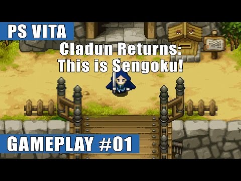 Cladun Returns: This is Sengoku! PS Vita Gameplay #1