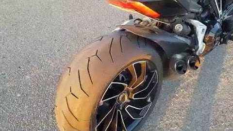 XDiavel S Custom LED