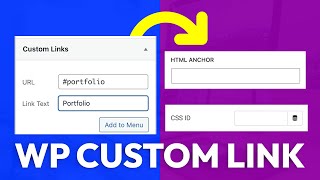 How to Link Menu To Sections in WordPress or Elementor [CSS ID or HTML Anchor]