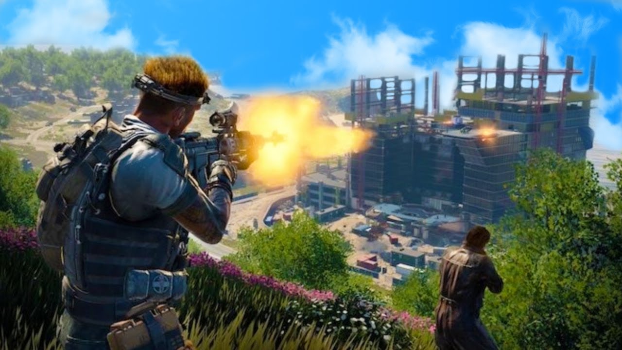 BLACK OPS 4 BATTLE ROYALE! | Black Ops 4 Blackout Gameplay