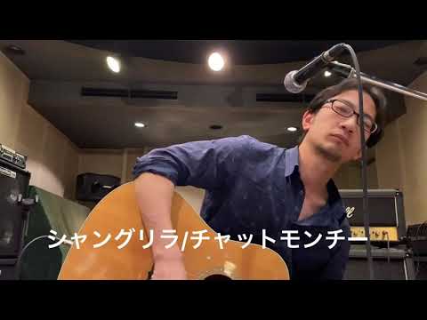 【男声弾き語り】シャングリラ【cover】