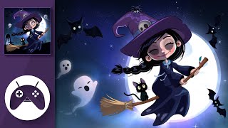 Bubble Witch Pumpkin Gameplay (Android) | New Game screenshot 2