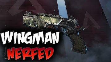 Apex Legends Patch Notes - WINGMAN and Peacekeeper Nerfed!  Wraith and Bangalore Nerfs!