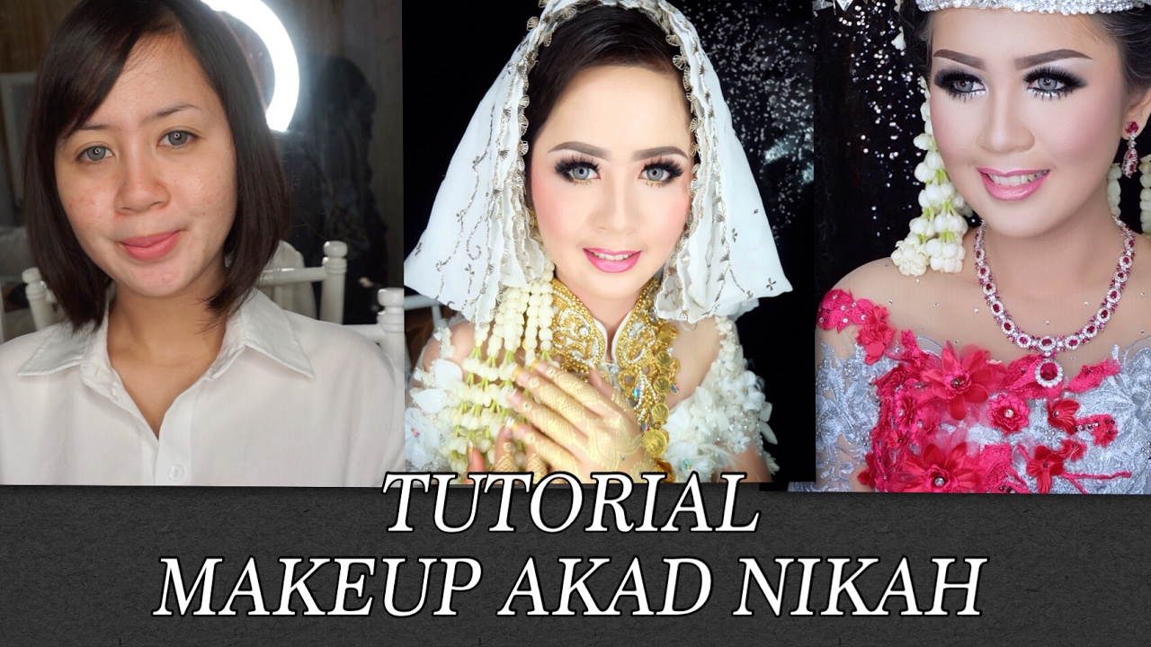 Tutorial Flawless Makeup Akad Nikah By ARI IZAM YouTube