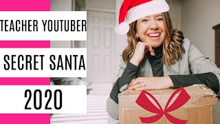 Secret Santa 2020! | Teacher Youtuber Edition