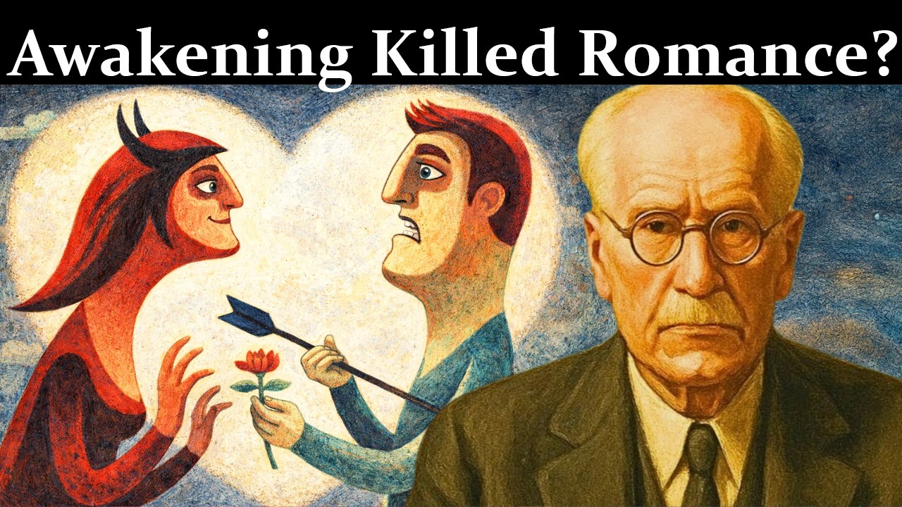 Why the AWAKENED Empath No Longer Fall in LOVE - Carl Jung