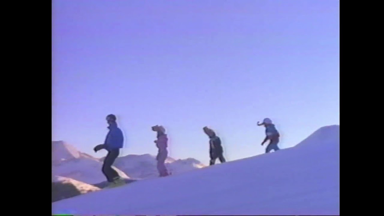 1989 "Ski the Summit" commercial 1 (the family-oriented one)