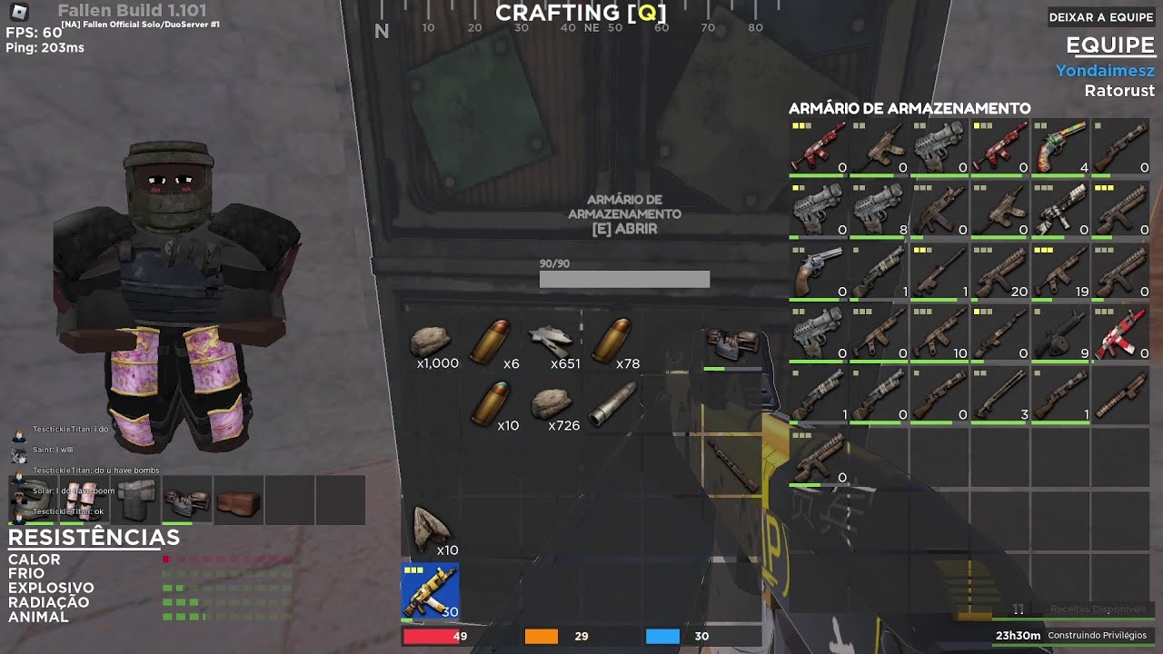 What Time Does Fallen Survival Wipe